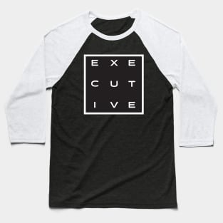 Executive Baseball T-Shirt